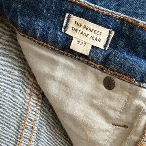 Madewell | Perfect Vintage Jean - Size 27T